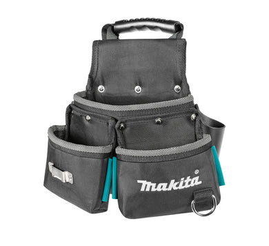 Makita E-15207 Blue 3 Pocket Fixing Tool Belt Holder Pouch