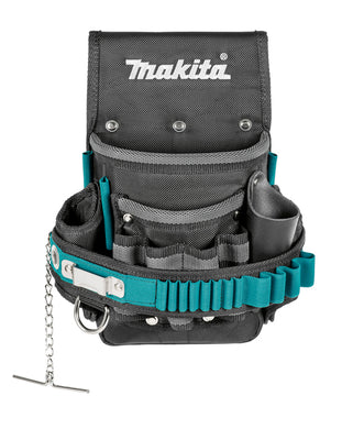 Makita Blue Electricians Screwdriver Tool Work Pouch Holder E-15241