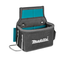 Load image into Gallery viewer, Makita Blue Square Screw Nail Fixing Pouch &amp; Hammer Tool Holder E-15257