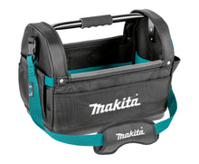 Load image into Gallery viewer, Makita E-15403 Blue Collection Large Open Tote Power Tool Bag With Strap