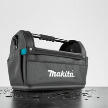 Load image into Gallery viewer, Makita E-15403 Blue Collection Large Open Tote Power Tool Bag With Strap