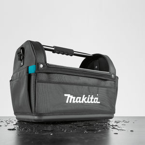 Makita E-15403 Blue Collection Large Open Tote Power Tool Bag With Strap