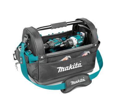 Makita E-15403 Blue Collection Large Open Tote Power Tool Bag With Strap