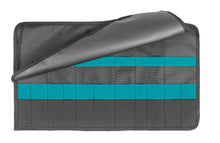 Load image into Gallery viewer, Makita Tool Wrap with Handle &amp; Front Pocket E-15506 Blue Tool Roll Strap System