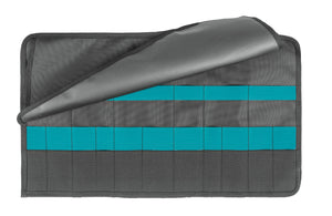 Makita Tool Wrap with Handle & Front Pocket E-15506 Blue Tool Roll Strap System