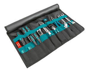 Makita Tool Wrap with Handle & Front Pocket E-15506 Blue Tool Roll Strap System