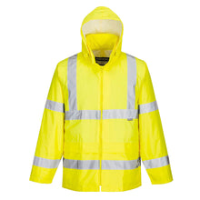 Load image into Gallery viewer, Portwest H440 Hi-Vis Rain Jacket