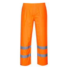 Load image into Gallery viewer, Portwest H441 Hi-Vis Rain Trouser