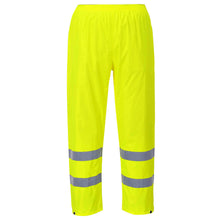 Load image into Gallery viewer, Portwest H441 Hi-Vis Rain Trouser