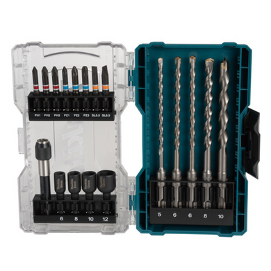 Makita E-07026 18 Piece Drill and Bit Set