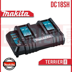 MAKITA DC18SH TWIN PORT MULTI CHARGER