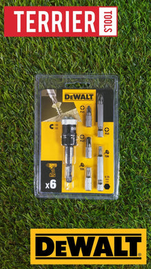 DeWalt DT71514 Rapid Load Magnetic Screwdriver Bit Holder and 5 Bits