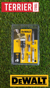 DeWalt DT71514 Rapid Load Magnetic Screwdriver Bit Holder and 5 Bits