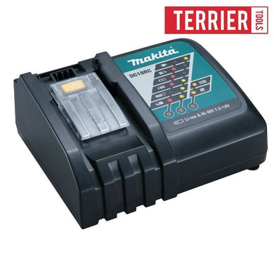 Makita DC18RC 14.4-18V Compact Li-Ion Battery Charger - Master