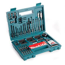 Load image into Gallery viewer, Makita B-53811 Drill &amp; Screwdriver Bit Accessory Set (100 Piece), Multi-Colour, Set of 100