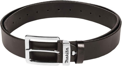 Makita E-05371 Leather Tool Belt - Brown, Medium