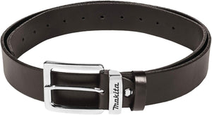 Makita E-05371 Leather Tool Belt - Brown, Medium
