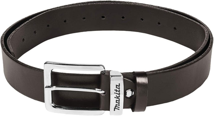 Makita E-05371 Leather Tool Belt - Brown, Medium