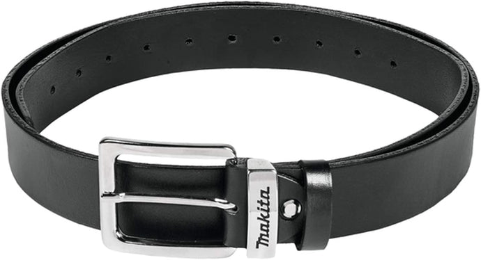 Makita E-05359 Leather Tool Belt - Black, Medium