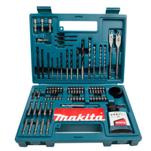 Load image into Gallery viewer, Makita B-53811 Drill &amp; Screwdriver Bit Accessory Set (100 Piece), Multi-Colour, Set of 100