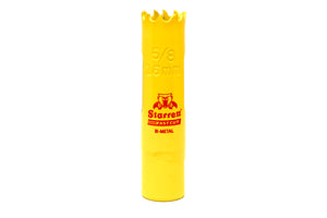 Starrett Holesaw Fast Cut Bi-Metal Holesaw 14mm - 210mm