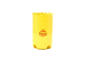 Starrett Holesaw Fast Cut Bi-Metal Holesaw 14mm - 210mm