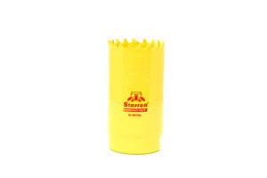 Starrett Holesaw Fast Cut Bi-Metal Holesaw 14mm - 210mm