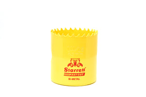 Starrett Holesaw Fast Cut Bi-Metal Holesaw 14mm - 210mm