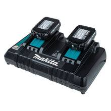 Load image into Gallery viewer, MAKITA DC18RD 14.4-18V LXT LI-ION DUAL PORT TWIN RAPID CHARGER 240V