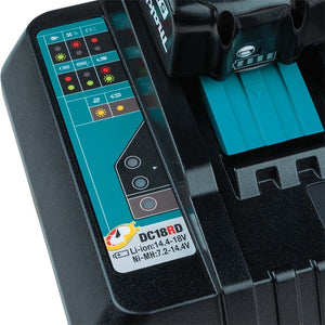 MAKITA DC18RD 14.4-18V LXT LI-ION DUAL PORT TWIN RAPID CHARGER 240V