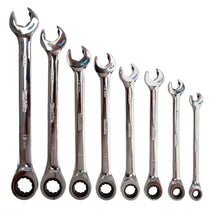 Load image into Gallery viewer, Makita B-65523 Double Ended Rachet Wrench - 8 Piece Set