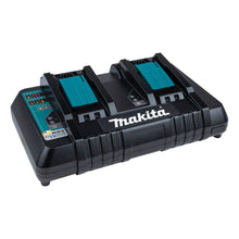 Load image into Gallery viewer, MAKITA DC18RD 14.4-18V LXT LI-ION DUAL PORT TWIN RAPID CHARGER 240V