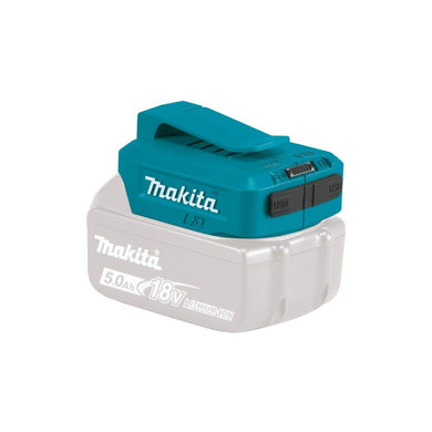 MAKITA ADP05 USB CHARGING 18V LXT LITHIUM-ION BATTERY ADAPTER