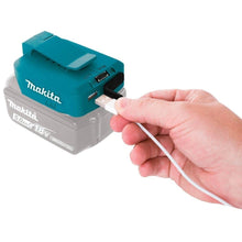 Load image into Gallery viewer, MAKITA ADP05 USB CHARGING 18V LXT LITHIUM-ION BATTERY ADAPTER