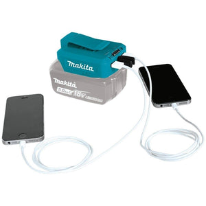 MAKITA ADP05 USB CHARGING 18V LXT LITHIUM-ION BATTERY ADAPTER