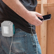 Load image into Gallery viewer, MAKITA ADP05 USB CHARGING 18V LXT LITHIUM-ION BATTERY ADAPTER