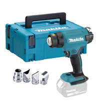 Load image into Gallery viewer, MAKITA DHG181ZJ 18V LXT Cordless Heat Gun with 4x Accessories in case BODY ONLY