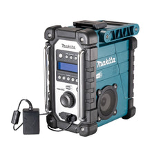 Load image into Gallery viewer, MAKITA DMR110N 18V LXT / 12V MAX CXT DAB+ DIGITAL JOB SITE RADIO